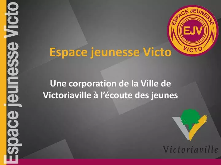 espace jeunesse victo