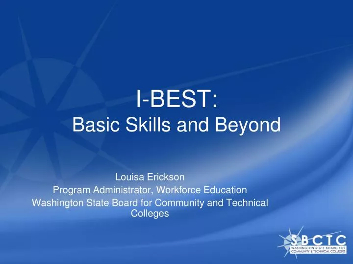 i best basic skills and beyond