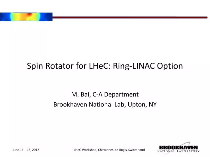 spin rotator for lhec ring linac option