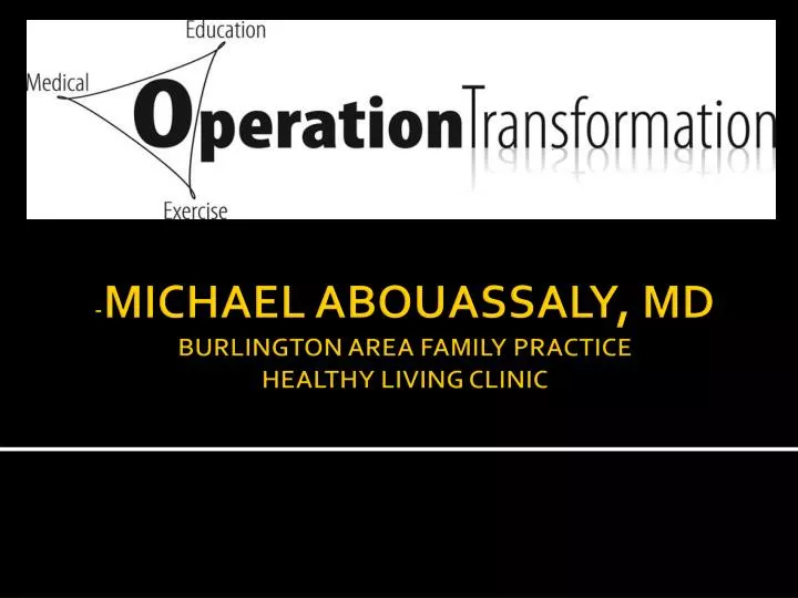 michael abouassaly md burlington area family practice healthy living clinic