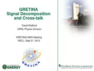 GRETINA Signal Decomposition and Cross-talk