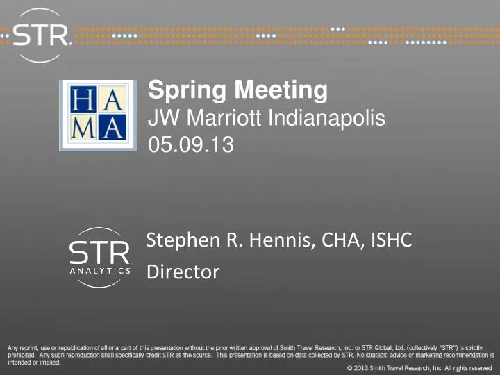 spring meeting jw marriott indianapolis 05 09 13