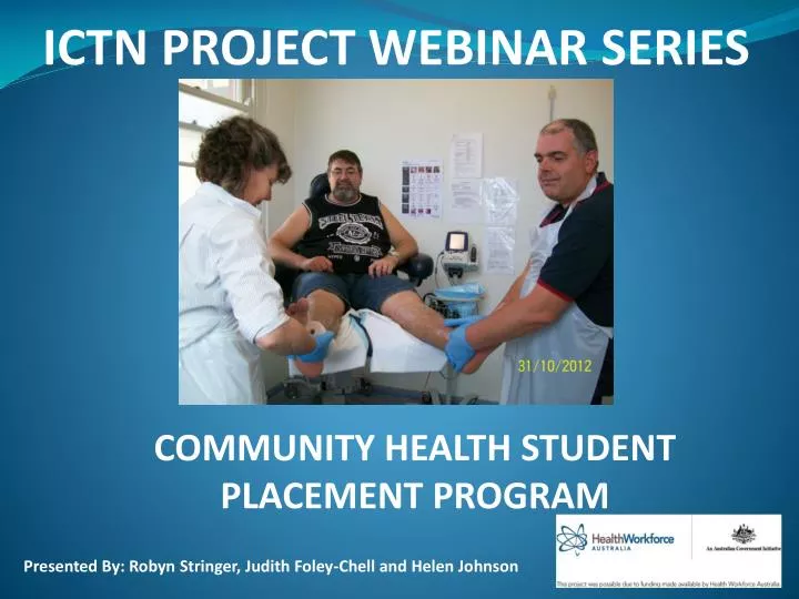 ictn project webinar series