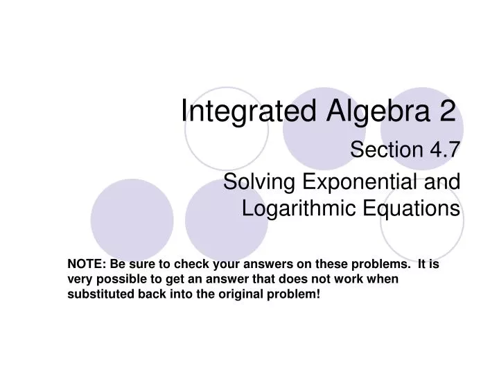 integrated algebra 2