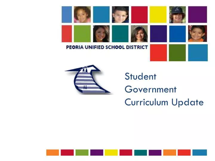 student government curriculum update