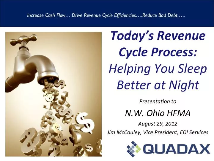 today s revenue cycle process helping you sleep better at night