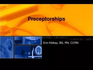 Preceptorships
