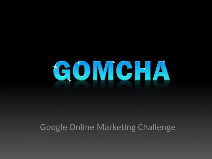 google online marketing challenge