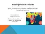 PPT - Exploring Exponential Models PowerPoint Presentation, free ...