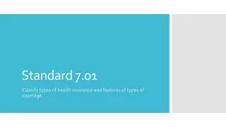 standard 7 01