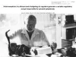 Point mutations in a distant sonic hedgehog cis -regulator generate a variable regulatory - slide 1