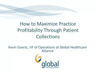 How to Maximize Practice Profitability Through Patient Collections