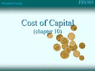 cost of capital chapter 10