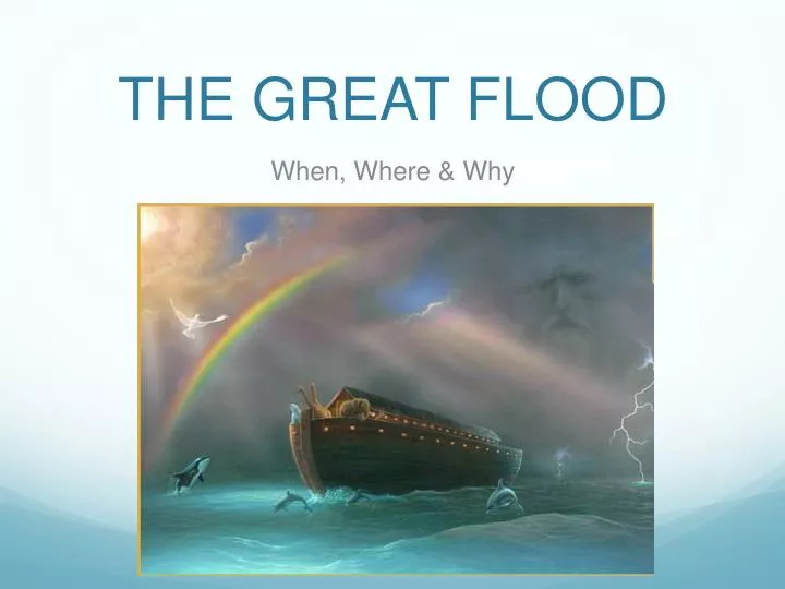 the great flood