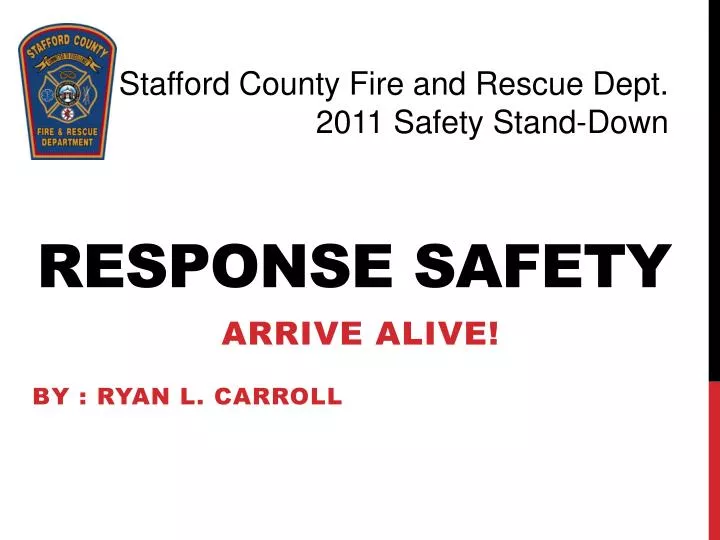 response safety