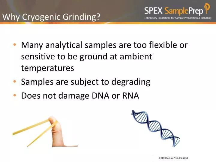 why cryogenic grinding