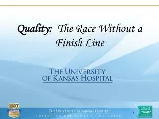 Quality: The Race Without a Finish Line