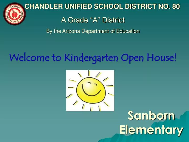 sanborn elementary