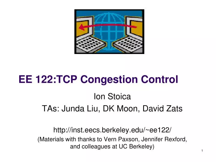 ee 122 tcp congestion control