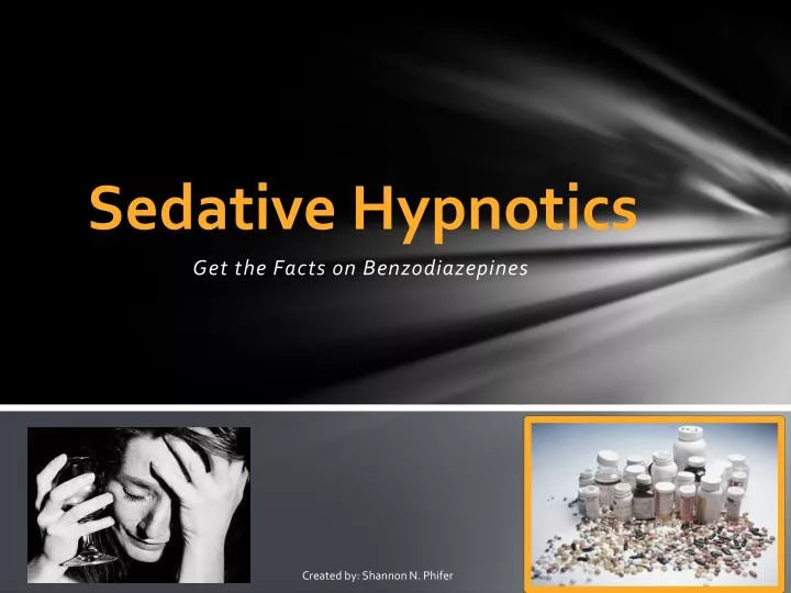 sedative hypnotics