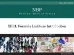 XBRL Formula Linkbase Introduction - slide 1