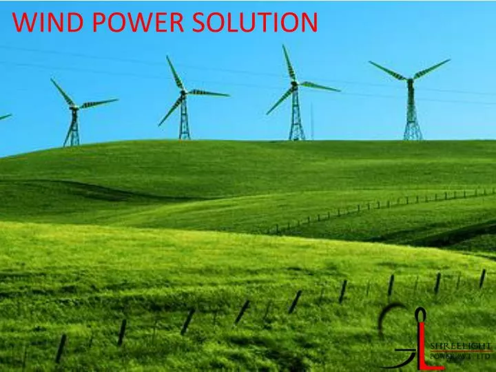 wind power solution