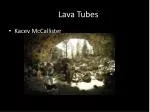 Lava Tubes