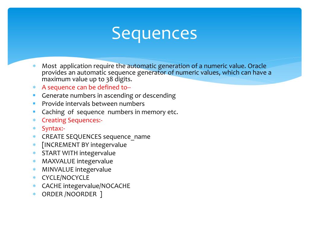 Slideshow Sequences PPT - Sequences PowerPoint Presentation, free download - ID:1910988
