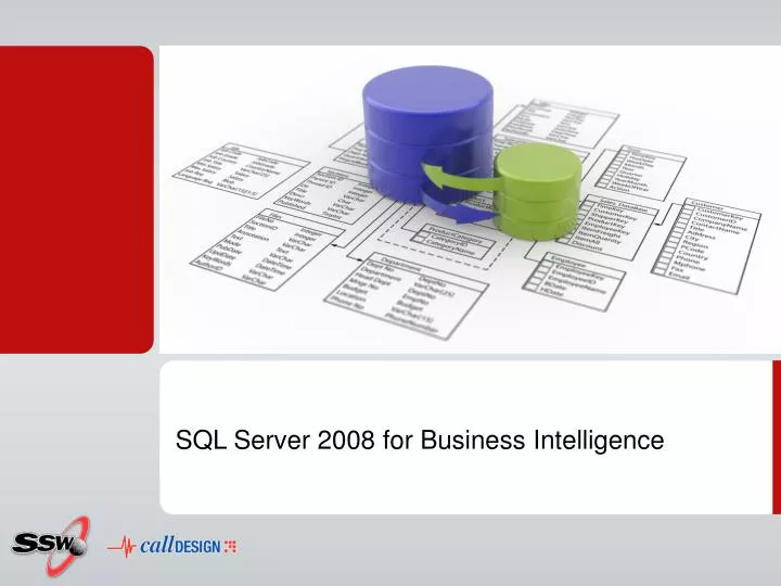 sql server 2008 for business intelligence