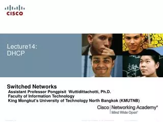 Lecture14: DHCP