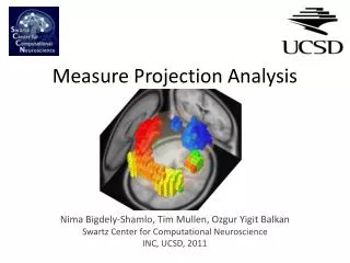 Measure Projection Analysis
