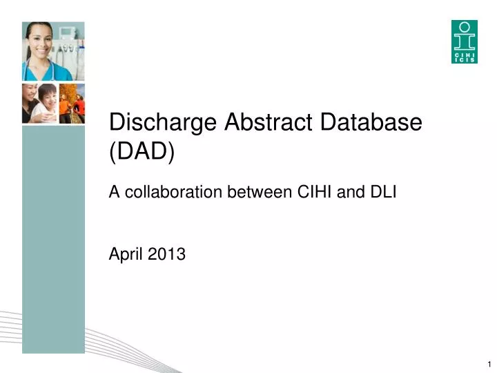 discharge abstract database dad