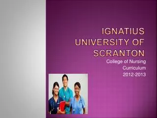 Ignatius University of Scranton