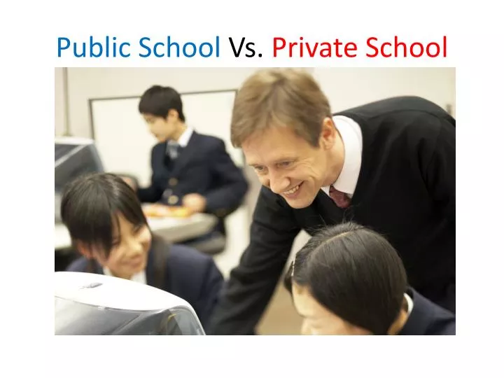 public school vs private school