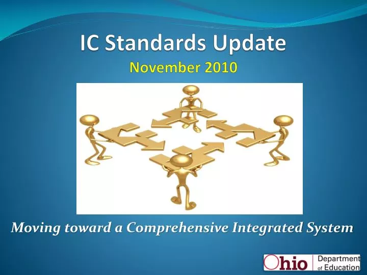 ic standards update november 2010