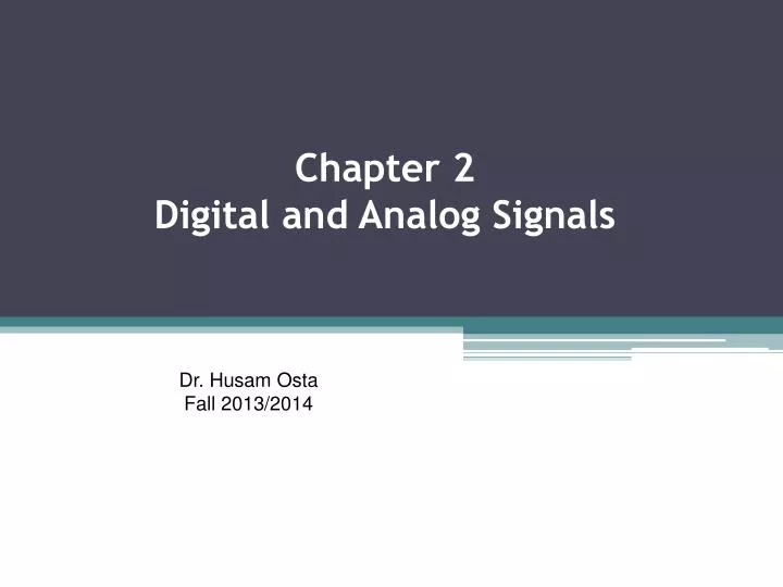 chapter 2 digital and analog signals