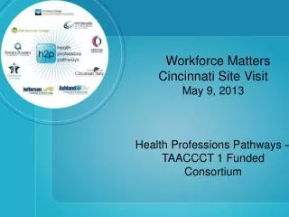 Workforce Matters Cincinnati Site Visit May 9, 2013