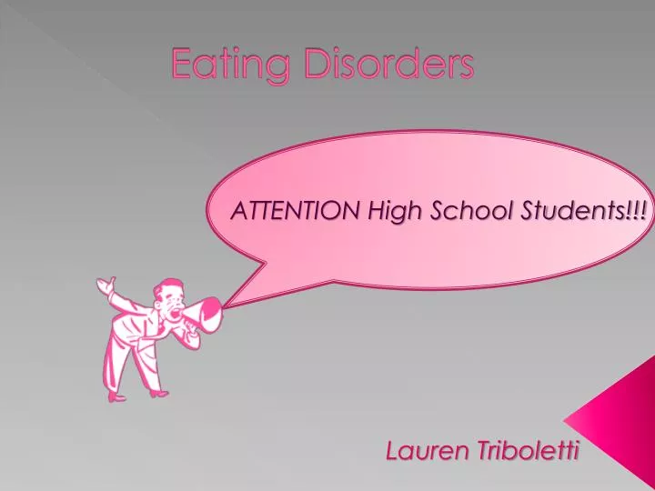 eating disorders