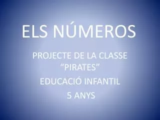 els n meros