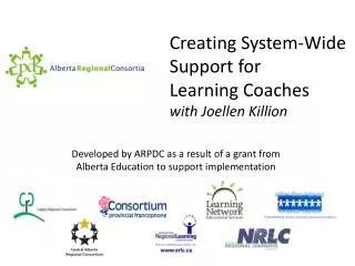 Creating System-Wide Support for Learning Coaches with Joellen Killion