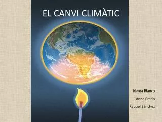 EL CANVI CLIMÀTIC