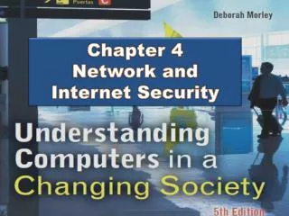 Chapter 4 Network and Internet Security
