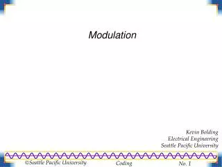 Modulation