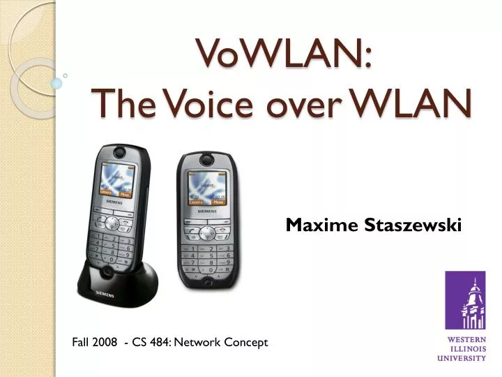 vowlan the voice over wlan