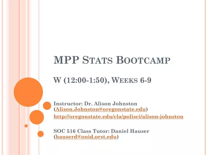 mpp stats bootcamp w 12 00 1 50 weeks 6 9