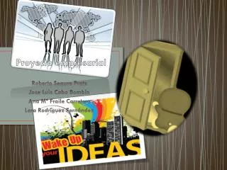 proyecto empresarial