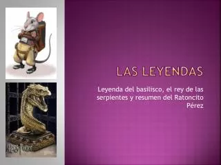 las leyendas