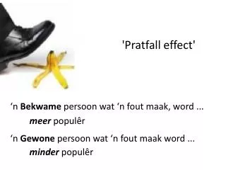 'Pratfall effect'