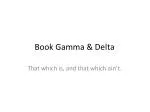 Book Gamma &amp; Delta - slide 1