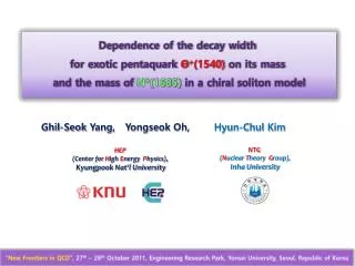 Dependence of the decay width for exotic pentaquark ? + (1540) on its mass